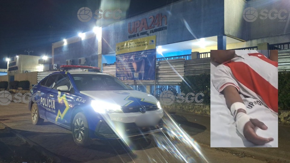 Jovem é baleado no braço e na mão durante ataque no bairro JK em Porto Velho jovem-e-baleado-no-braco-e-na-mao-durante-ataque-no-bairro-jk-em-porto-velho