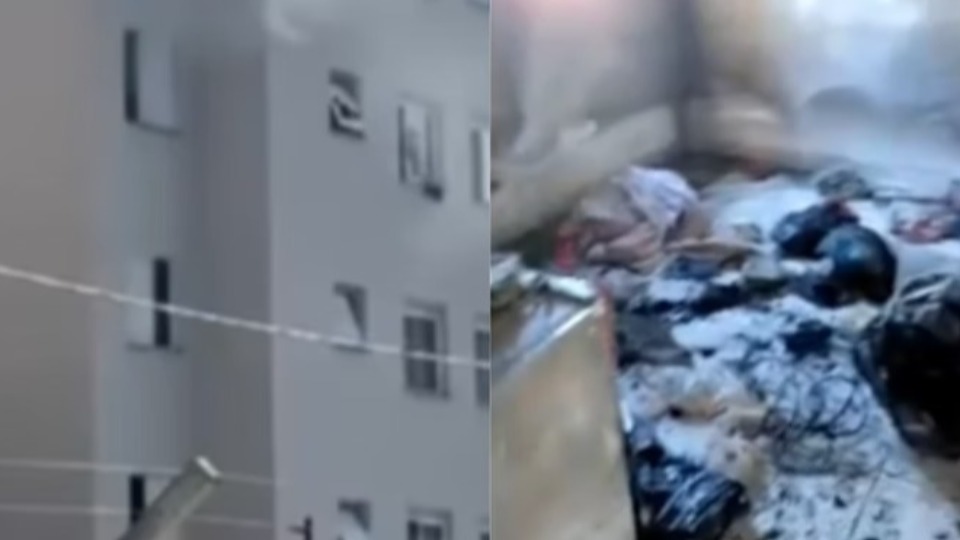 Bebê morre e irmão fica ferido após incêndio provocado por adolescente bebe-morre-e-irmao-fica-ferido-apos-incendio-provocado-por-adolescente
