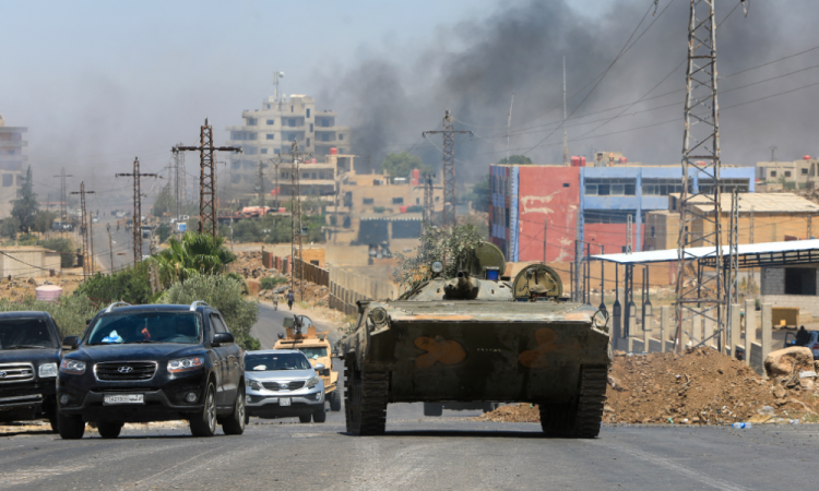 Israel bombardeia região da Síria em disputa após anúncio de cessar-fogo entre drusos e beduínos israel-bombardeia-regiao-da-siria-em-disputa-apos-anuncio-de-cessar-fogo-entre-drusos-e-beduinos