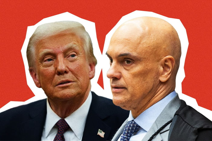 Trump envia carta impondo consequências a Moraes trump-envia-carta-impondo-consequencias-a-moraes