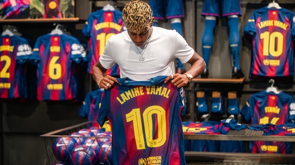 Yamal renova até 2031 e usará a camisa 10 do Barcelona yamal-renova-ate-2031-e-usara-a-camisa-10-do-barcelona