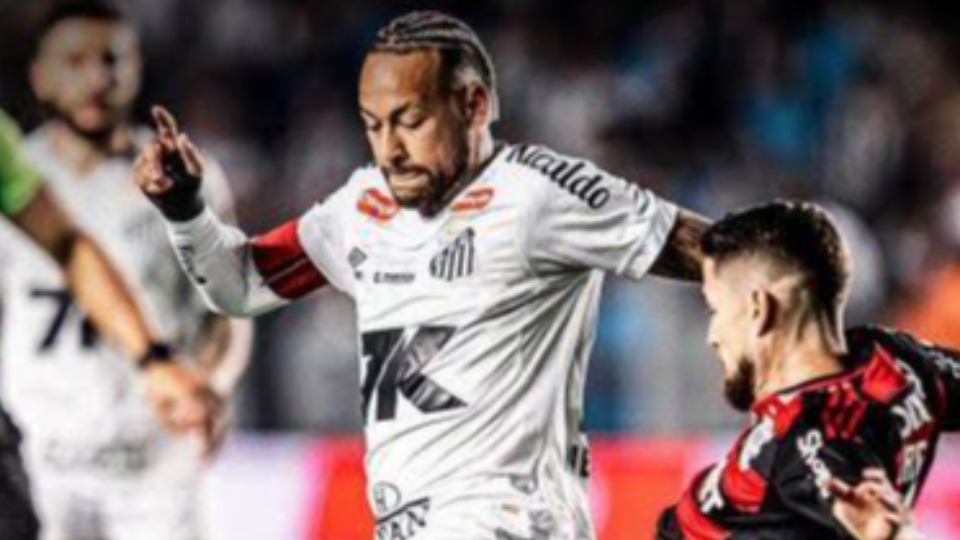 Neymar volta a brilhar pelo Santos e time vence contra o Flamengo pelo Brasileirão neymar-volta-a-brilhar-pelo-santos-e-time-vence-contra-o-flamengo-pelo-brasileirao