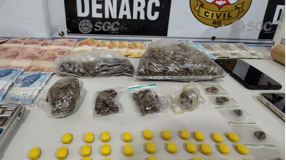 Homem é preso com ecstasy e maconha durante Operação Protetor em Porto Velho homem-e-preso-com-ecstasy-e-maconha-durante-operacao-protetor-em-porto-velho