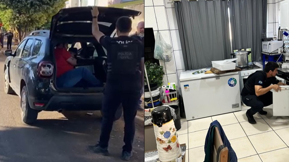 Médica, empresário e executor são alvos de operação da polícia medica,-empresario-e-executor-sao-alvos-de-operacao-da-policia
