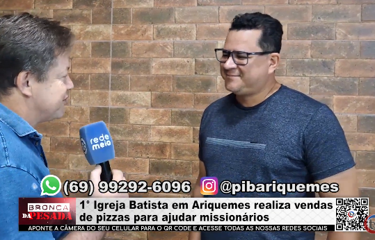 1° Igreja Batista em Ariquemes realiza vendas de pizzas para ajudar missionários 1°-igreja-batista-em-ariquemes-realiza-vendas-de-pizzas-para-ajudar-missionarios