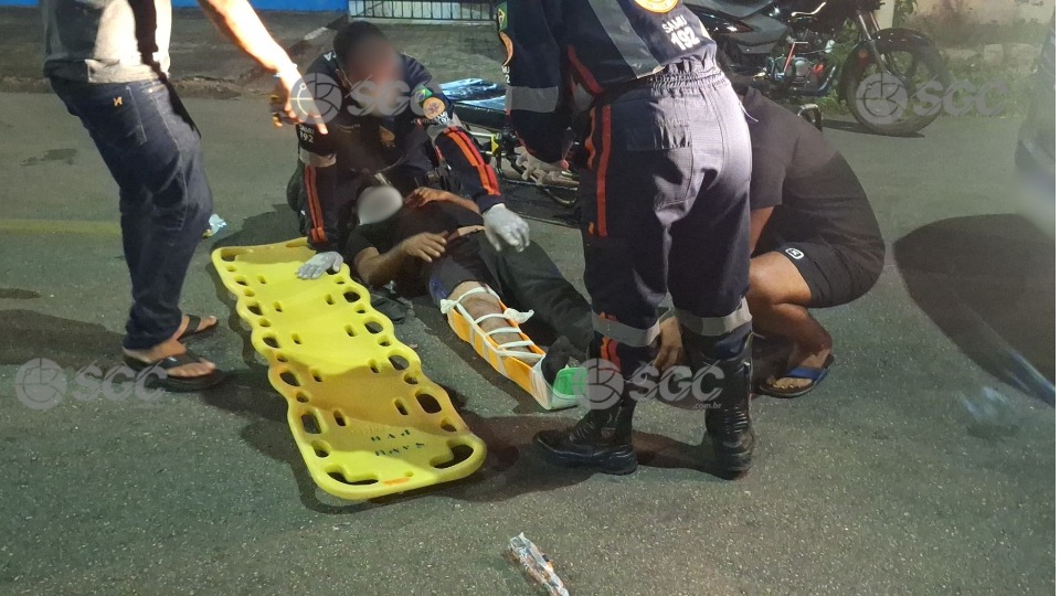Motociclista de aplicativo fica ferido após colisão e motorista foge sem prestar socorro motociclista-de-aplicativo-fica-ferido-apos-colisao-e-motorista-foge-sem-prestar-socorro