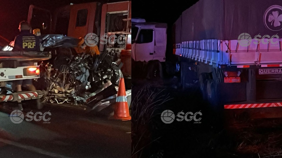 VÍDEO: Três pessoas morrem em grave acidente entre carro e carreta na BR-364 video:-tres-pessoas-morrem-em-grave-acidente-entre-carro-e-carreta-na-br-364