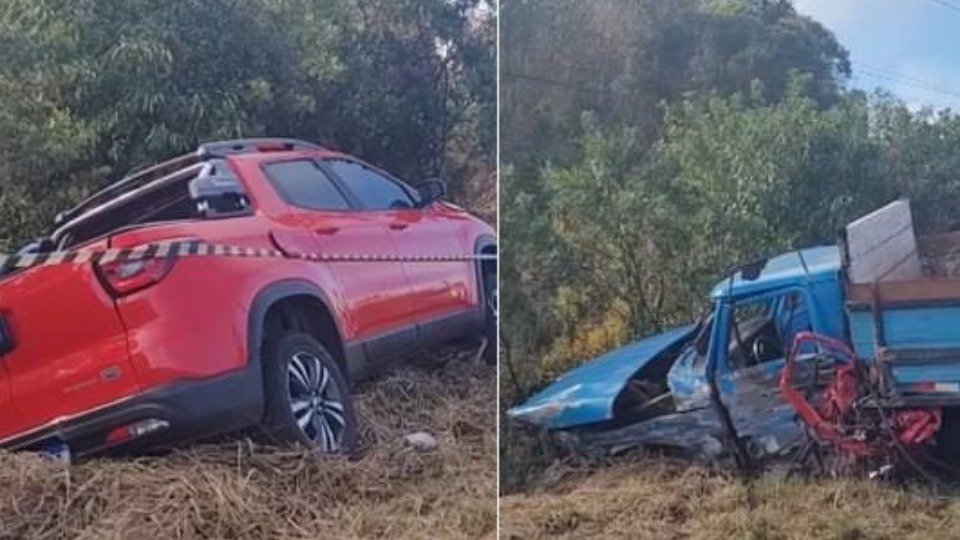 Homem morre após se envolver em grave acidente com caminhão homem-morre-apos-se-envolver-em-grave-acidente-com-caminhao