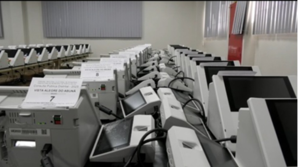 SGC TV: Urnas eletrônicas passam por testes para garantir votação em áreas remotas sgc-tv:-urnas-eletronicas-passam-por-testes-para-garantir-votacao-em-areas-remotas