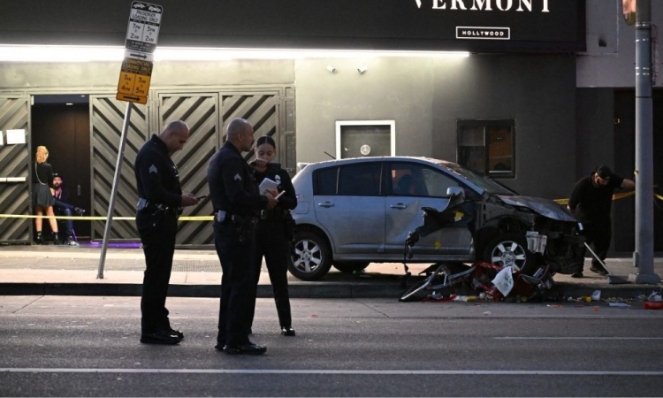 Polícia prende suspeito de atropelar multidão em Los Angeles policia-prende-suspeito-de-atropelar-multidao-em-los-angeles