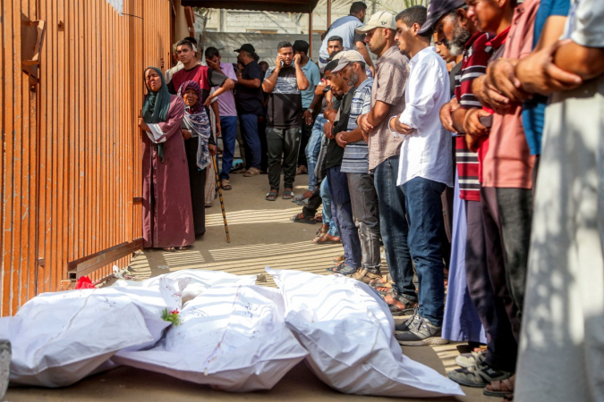 Sobe para 54 o número de mortos enquanto esperavam distribuição de ajuda em Gaza sobe-para-54-o-numero-de-mortos-enquanto-esperavam-distribuicao-de-ajuda-em-gaza