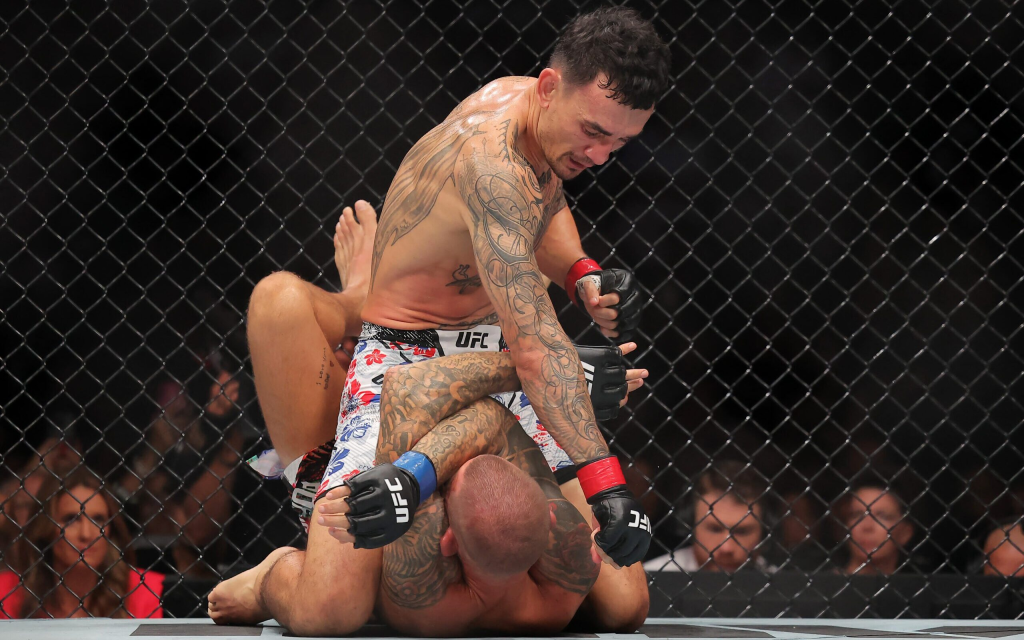 UFC 318: na despedida de Poirier, Holloway domina e mantém o cinturão BMF ufc-318:-na-despedida-de-poirier,-holloway-domina-e-mantem-o-cinturao-bmf