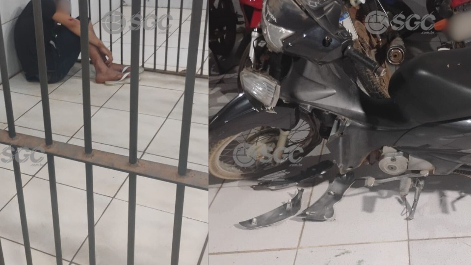 Adolescente é apreendido ao ser flagrado com motocicleta furtada adolescente-e-apreendido-ao-ser-flagrado-com-motocicleta-furtada