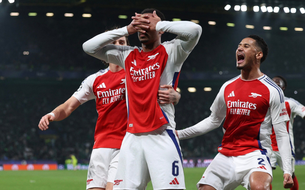 Gabriel Magalhães comenta provocação a Gyokeres, possível novo companheiro no Arsenal gabriel-magalhaes-comenta-provocacao-a-gyokeres,-possivel-novo-companheiro-no-arsenal
