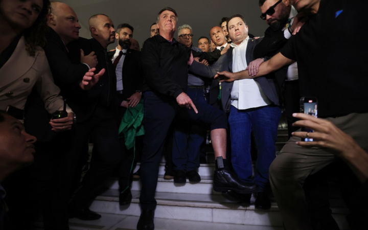 Bolsonaro chama tornozeleira eletrônica de ‘símbolo de máxima humilhação’ bolsonaro-chama-tornozeleira-eletronica-de-‘simbolo-de-maxima-humilhacao’