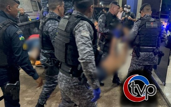Sargento do BPTAR e criminoso são baleados em confronto na zona sul de Porto Velho sargento-do-bptar-e-criminoso-sao-baleados-em-confronto-na-zona-sul-de-porto-velho