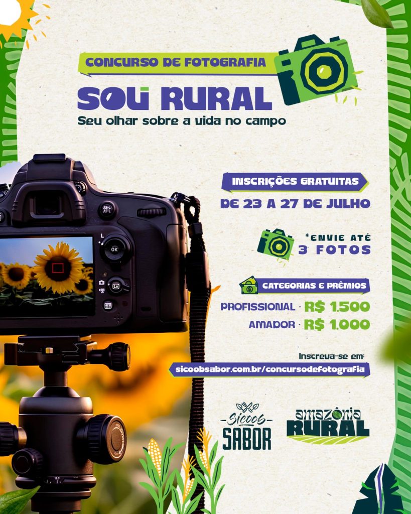 Sicoob Sabor promove concurso ‘Sou Rural’ sicoob-sabor-promove-concurso-‘sou-rural’