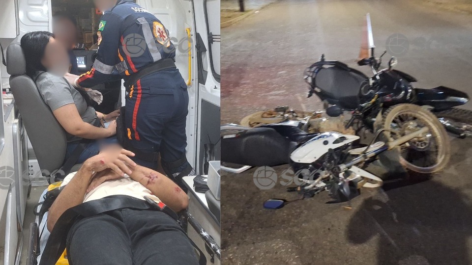 Grave colisão entre motocicletas deixa um casal ferido em Porto Velho grave-colisao-entre-motocicletas-deixa-um-casal-ferido-em-porto-velho