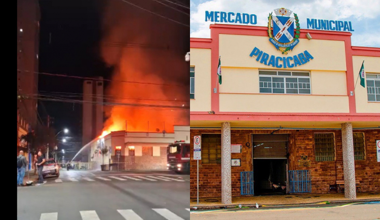Incêndio atinge Mercado Municipal de Piracicaba e faz teto desabar incendio-atinge-mercado-municipal-de-piracicaba-e-faz-teto-desabar