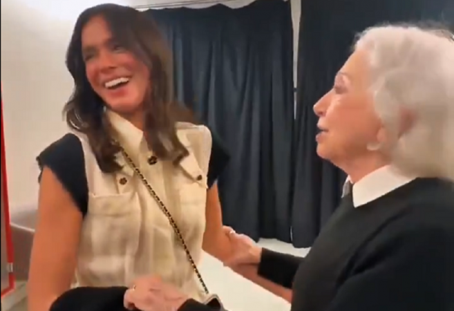 Bruna Marquezine se emociona com elogio de Fernanda Montenegro bruna-marquezine-se-emociona-com-elogio-de-fernanda-montenegro