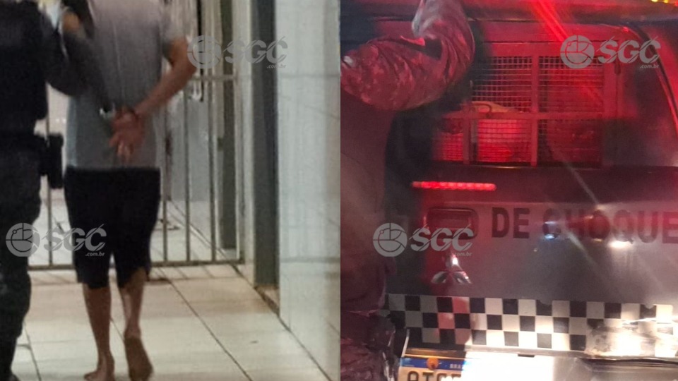 'Terror do PCC' é recapturado após surto na região Central de Porto Velho 'terror-do-pcc'-e-recapturado-apos-surto-na-regiao-central-de-porto-velho