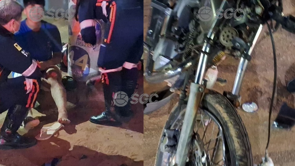 Grave colisão entre motocicletas deixa jovem ferido na zona Leste grave-colisao-entre-motocicletas-deixa-jovem-ferido-na-zona-leste