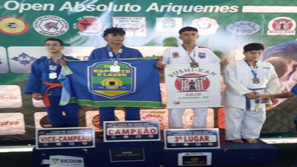 Projeto estreia com medalhas no Estadual de Judô, em Ariquemes projeto-estreia-com-medalhas-no-estadual-de-judo,-em-ariquemes