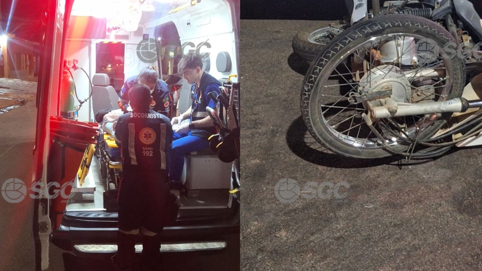 Vídeo: Carro avança preferencial e atinge jovem motociclista na capital video:-carro-avanca-preferencial-e-atinge-jovem-motociclista-na-capital