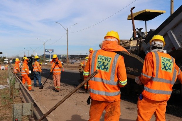 BR–364 já tem obras na pista; concessão será oficializada nos próximos dias br–364-ja-tem-obras-na-pista;-concessao-sera-oficializada-nos-proximos-dias