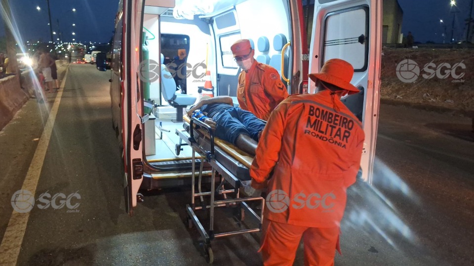 Pedestre é atropelado por caminhonete na BR-364, em Porto Velho pedestre-e-atropelado-por-caminhonete-na-br-364,-em-porto-velho
