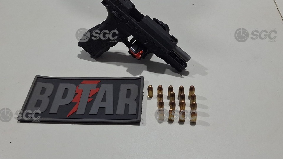 Ação rápida da polícia resulta na prisão de homem armado em caminhonete na capital acao-rapida-da-policia-resulta-na-prisao-de-homem-armado-em-caminhonete-na-capital