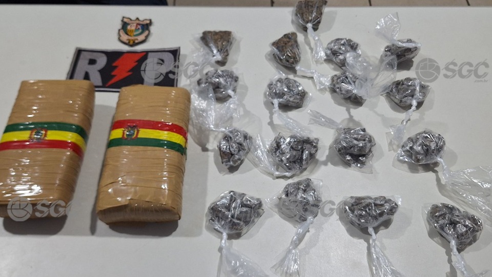 Homem é preso em flagrante por tráfico de drogas na zona Leste homem-e-preso-em-flagrante-por-trafico-de-drogas-na-zona-leste