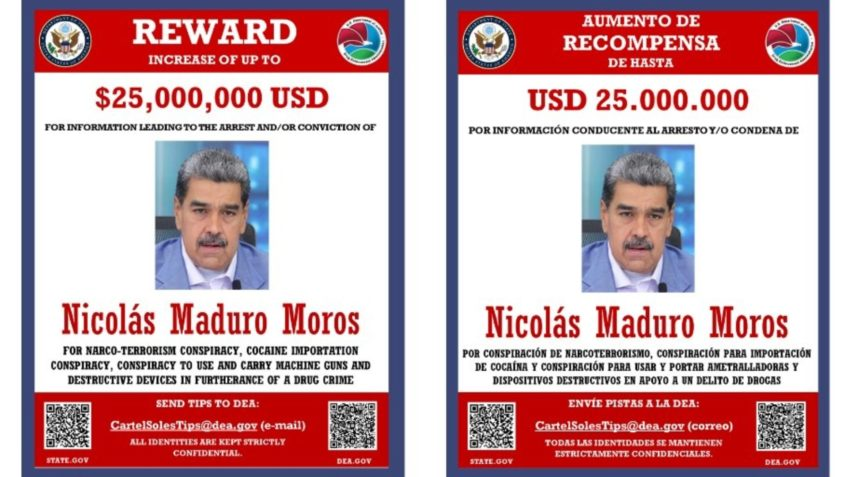 EUA anunciam recompensa de US$ 25 milhões por informações contra Maduro eua-anunciam-recompensa-de-us$-25-milhoes-por-informacoes-contra-maduro