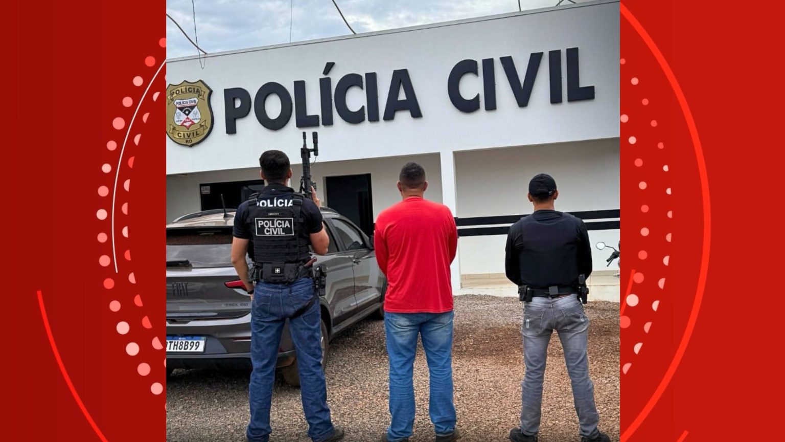 Suspeito de matar fisioterapeuta a tiros é preso dias após confessar o crime em RO suspeito-de-matar-fisioterapeuta-a-tiros-e-preso-dias-apos-confessar-o-crime-em-ro