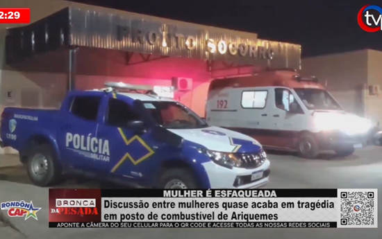 Discussão entre mulheres quase acaba em tragédia em posto de combustível de Ariquemes discussao-entre-mulheres-quase-acaba-em-tragedia-em-posto-de-combustivel-de-ariquemes