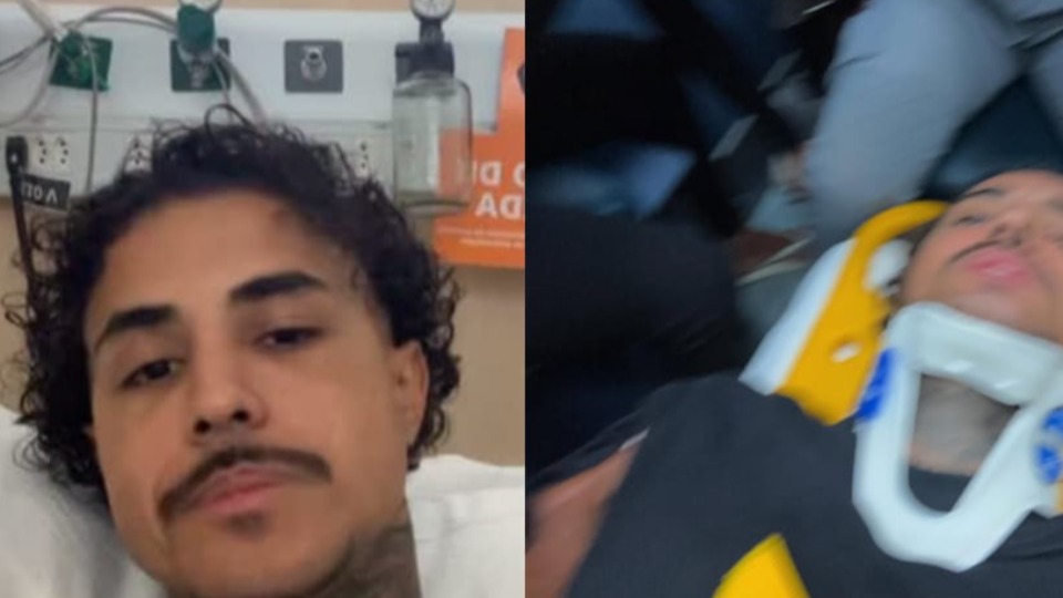 MC Livinho sofre acidente de moto, perfura pulmão e é internado na UTI mc-livinho-sofre-acidente-de-moto,-perfura-pulmao-e-e-internado-na-uti