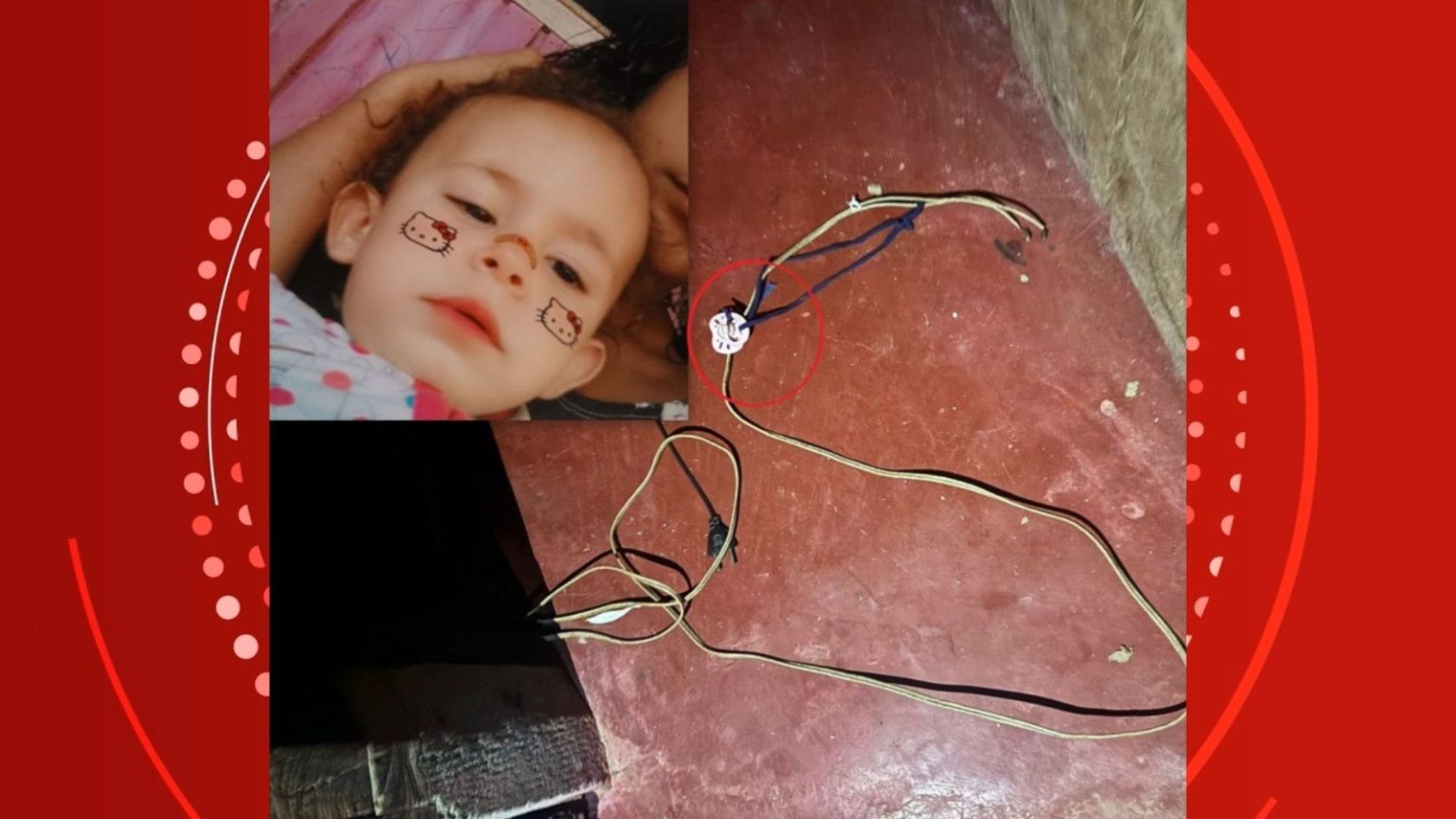 Criança de dois anos morre eletrocutada dentro de casa em RO crianca-de-dois-anos-morre-eletrocutada-dentro-de-casa-em-ro