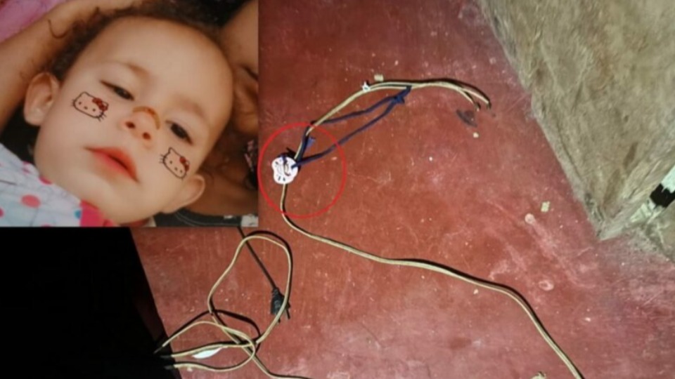 Bebê de 2 anos morre após sofrer descarga elétrica em Rondônia bebe-de-2-anos-morre-apos-sofrer-descarga-eletrica-em-rondonia