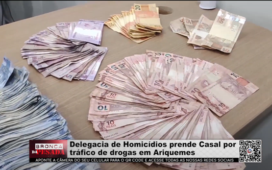 Delegacia de Homicídios prende Casal por tráfico de drogas em Ariquemes delegacia-de-homicidios-prende-casal-por-trafico-de-drogas-em-ariquemes