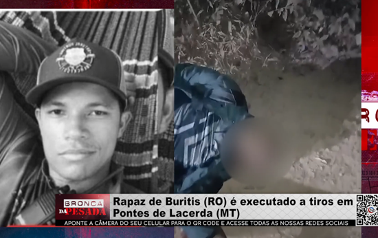 Rapaz de Buritis RO é executado a tiros em Pontes de Lacerda MT rapaz-de-buritis-ro-e-executado-a-tiros-em-pontes-de-lacerda-mt