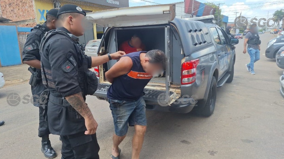 Dupla armada é presa pela PM durante patrulhamento no bairro Triângulo dupla-armada-e-presa-pela-pm-durante-patrulhamento-no-bairro-triangulo