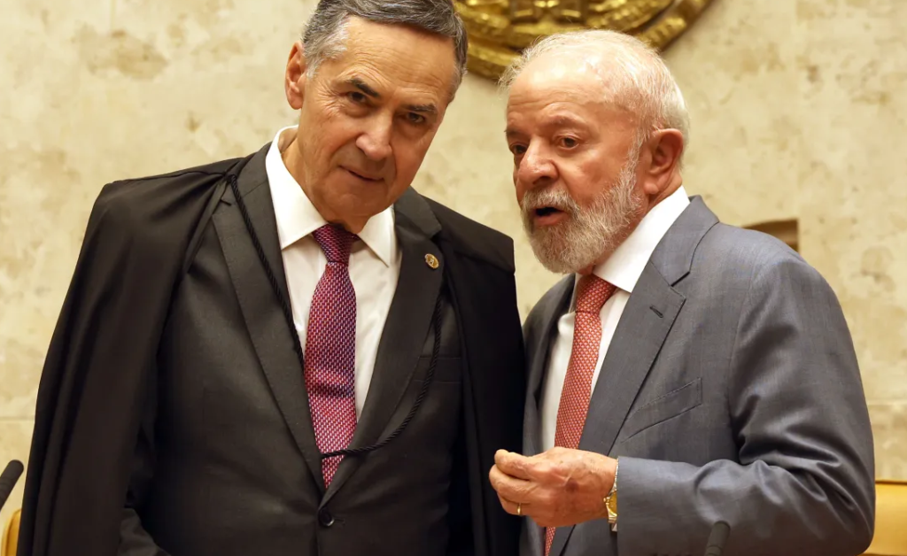 Ministros do STF se reúnem com Lula após sanções contra Moraes ministros-do-stf-se-reunem-com-lula-apos-sancoes-contra-moraes