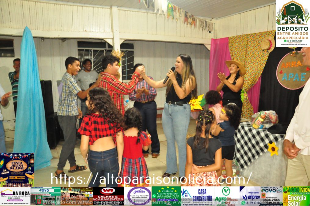 Alto Paraiso Arraial da APAE