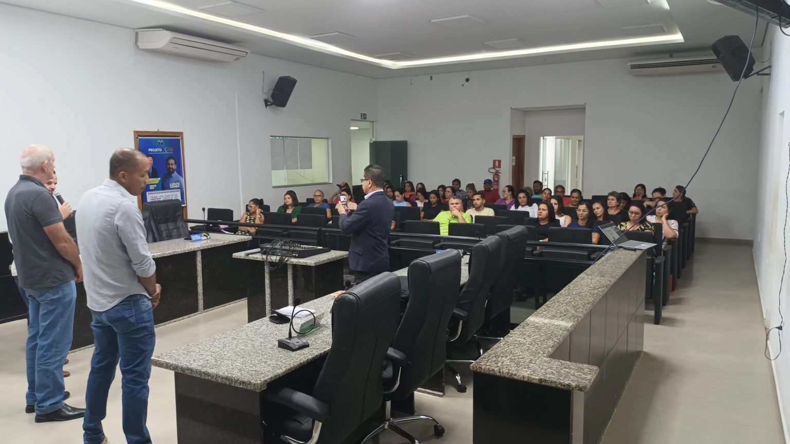 ALTO PARAISO-RO Projeto Ação Capacitação para o Sucesso!