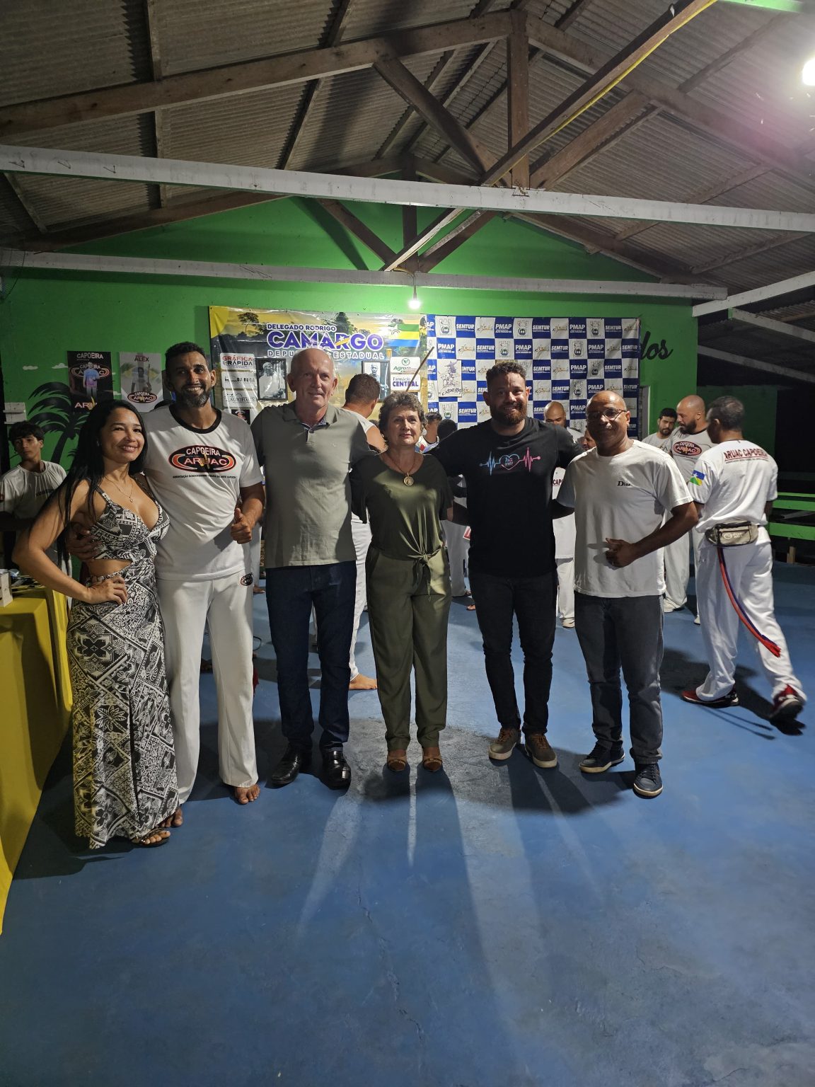 Alto Paraíso realiza a 3ª edição do Encontro de Capoeira