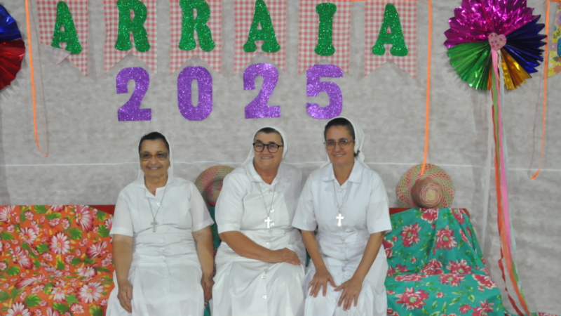 Grande Festa Julina Escola Santa Marcelina em Alto Paraíso!