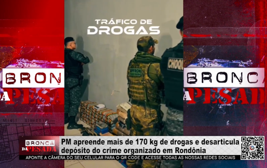 PM apreende mais de 170 kg de drogas e desarticula depósito do crime organizado em Rondônia pm-apreende-mais-de-170-kg-de-drogas-e-desarticula-deposito-do-crime-organizado-em-rondonia