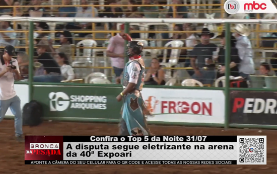 Confira o Top 5 da Noite (31/07): Disputa segue eletrizante na arena da 40ª Expoari confira-o-top-5-da-noite-(31/07):-disputa-segue-eletrizante-na-arena-da-40a-expoari