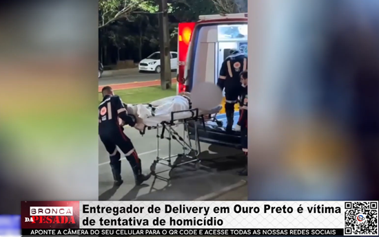 Entregador de Delivery em Ouro Preto é vítima de tentativa de homicídio entregador-de-delivery-em-ouro-preto-e-vitima-de-tentativa-de-homicidio