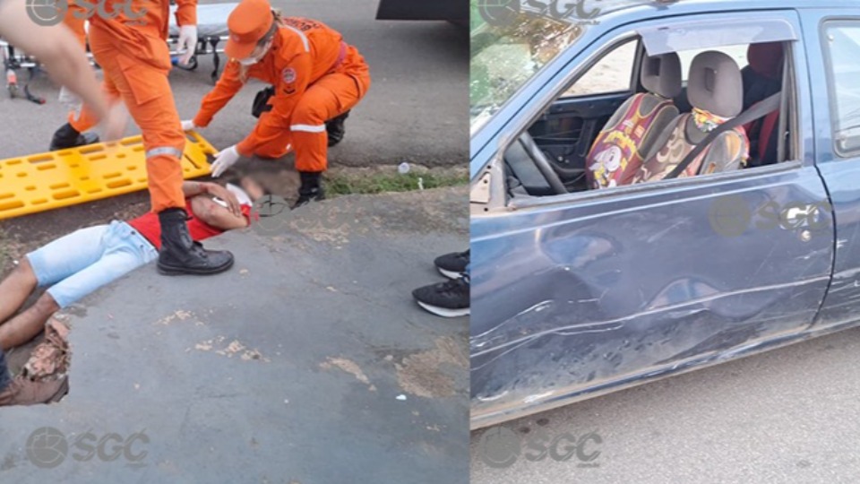 Motociclista colide com carroça durante conversão em cruzamento de Porto Velho motociclista-colide-com-carroca-durante-conversao-em-cruzamento-de-porto-velho